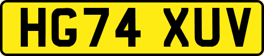 HG74XUV