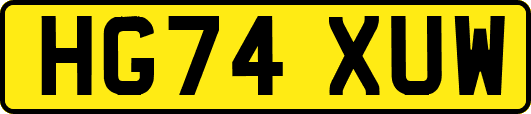 HG74XUW
