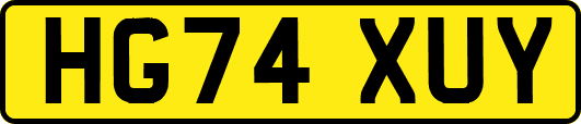 HG74XUY