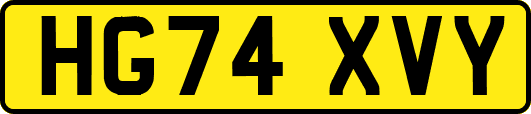 HG74XVY