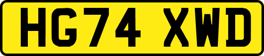 HG74XWD