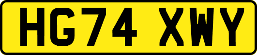 HG74XWY