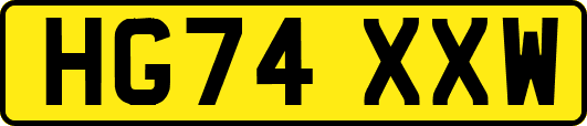 HG74XXW