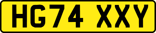 HG74XXY