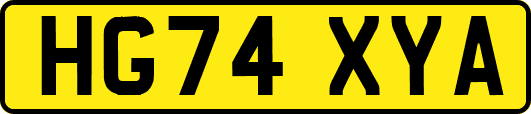 HG74XYA