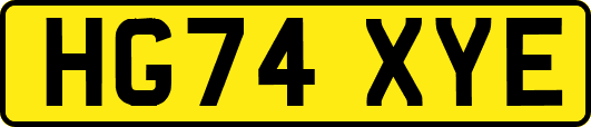 HG74XYE