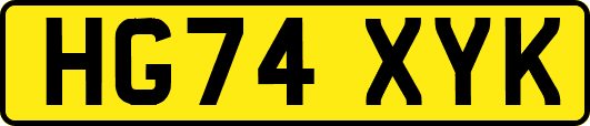 HG74XYK