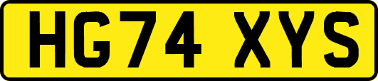 HG74XYS