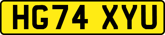 HG74XYU