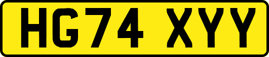 HG74XYY
