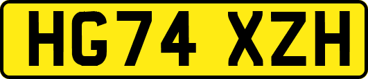 HG74XZH