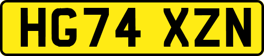 HG74XZN