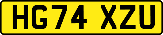 HG74XZU