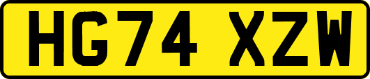 HG74XZW