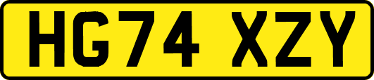 HG74XZY