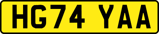 HG74YAA