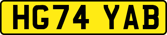 HG74YAB