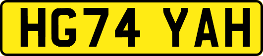 HG74YAH
