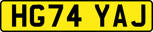HG74YAJ