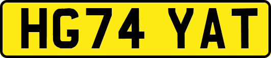 HG74YAT