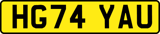 HG74YAU