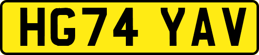 HG74YAV