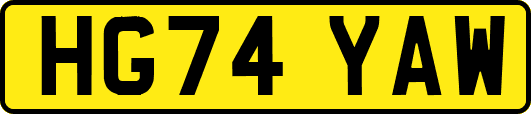 HG74YAW
