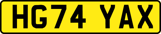 HG74YAX