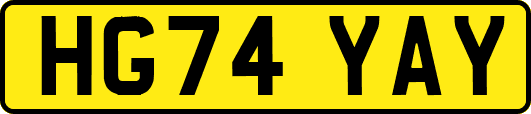 HG74YAY