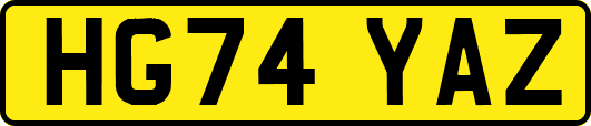 HG74YAZ