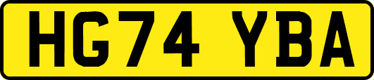 HG74YBA