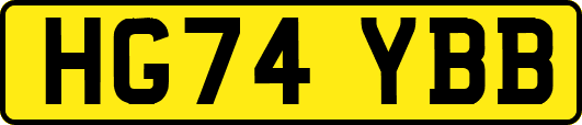HG74YBB