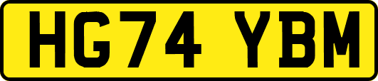 HG74YBM
