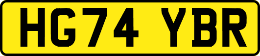 HG74YBR