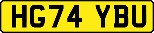 HG74YBU