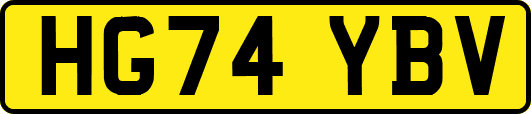 HG74YBV