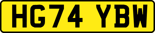 HG74YBW