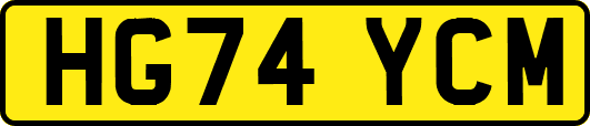 HG74YCM