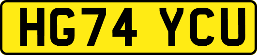 HG74YCU