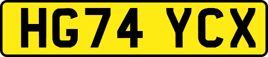 HG74YCX