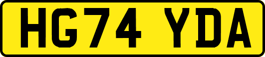 HG74YDA