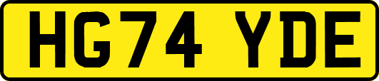 HG74YDE