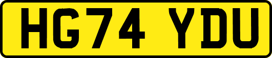 HG74YDU
