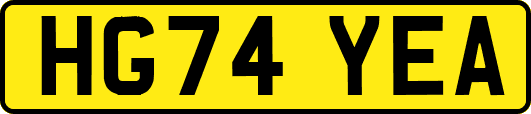 HG74YEA