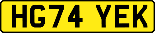 HG74YEK