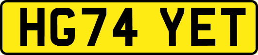 HG74YET