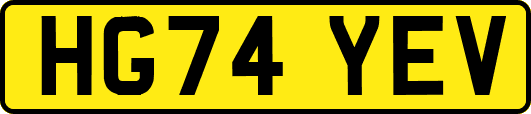 HG74YEV