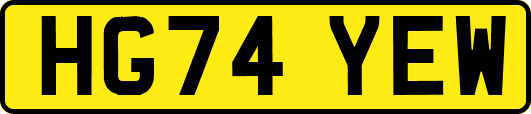 HG74YEW
