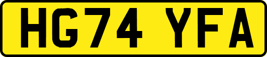HG74YFA