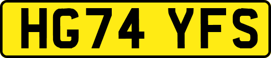 HG74YFS